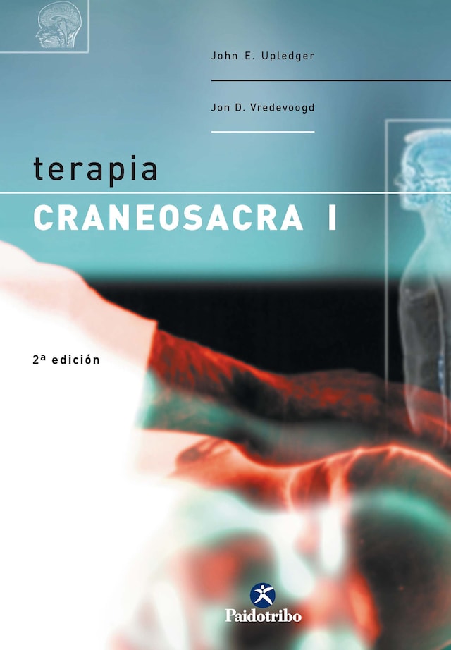 Book cover for Terapia craneosacra I