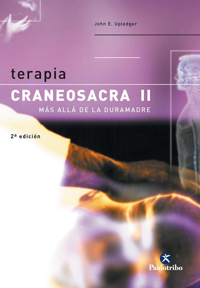 Book cover for Terapia craneosacra II