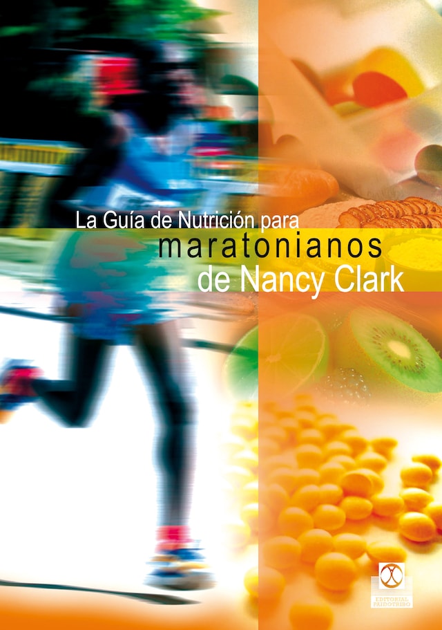 Boekomslag van La guía de nutrición para maratonianos de Nancy Clark