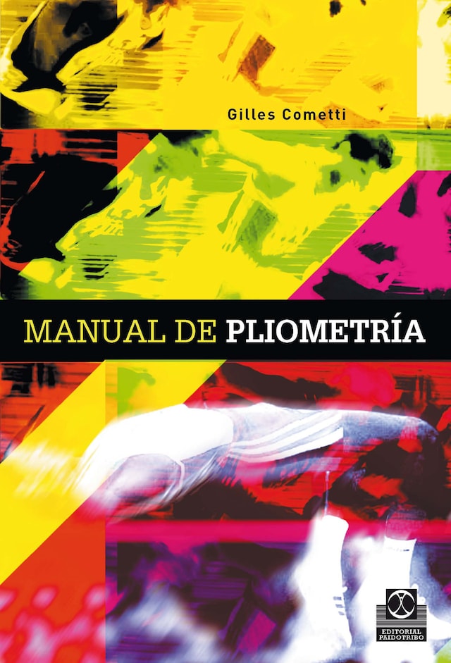 Book cover for Manual de pliometría