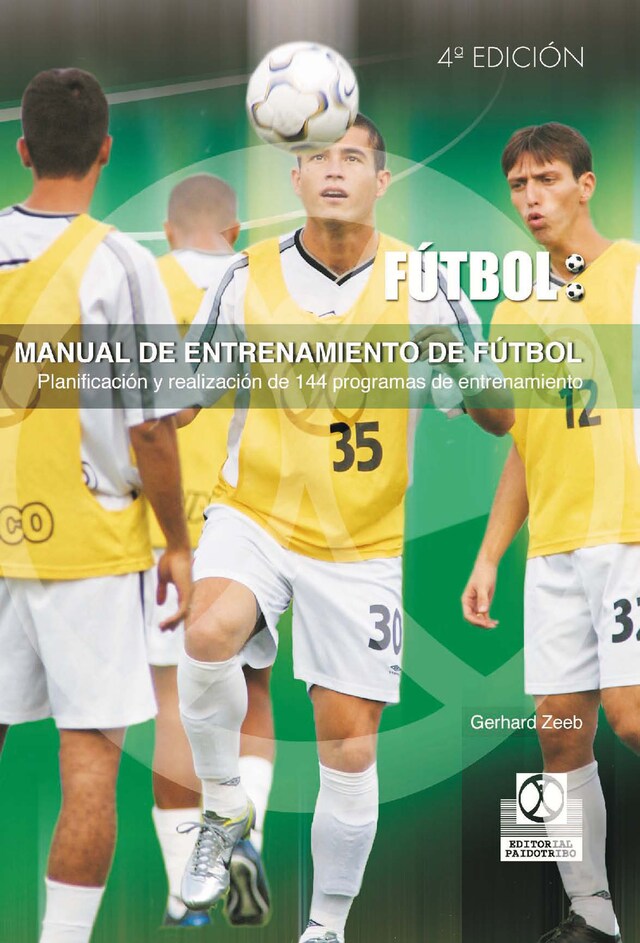 Boekomslag van Manual de entrenamiento de fútbol