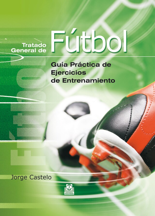 Copertina del libro per Tratado general de fútbol