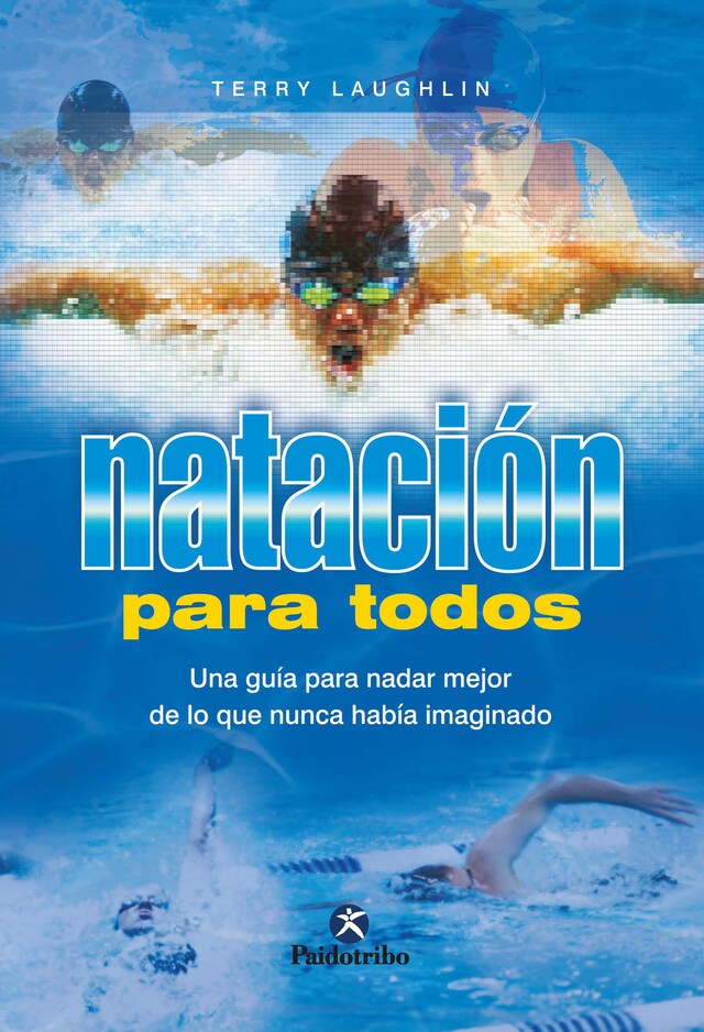 Couverture de livre pour Natación para todos