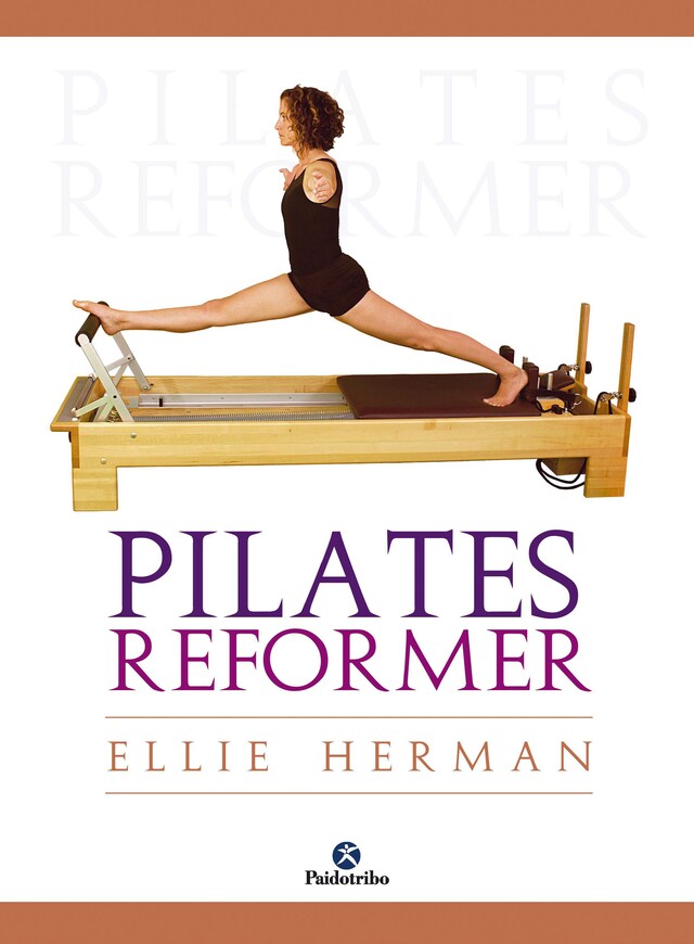 Kirjankansi teokselle Pilates reformer