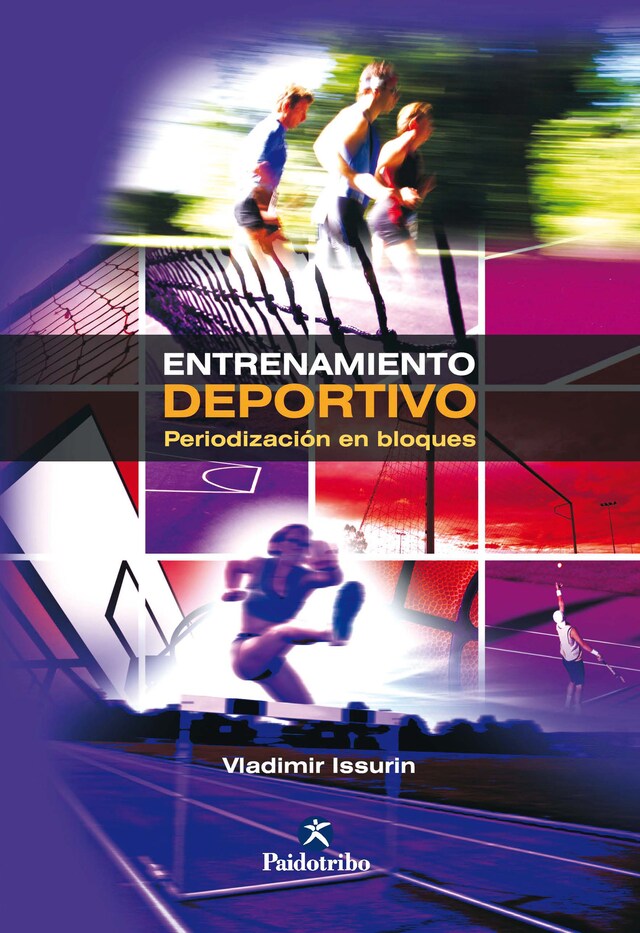 Book cover for Entrenamiento deportivo