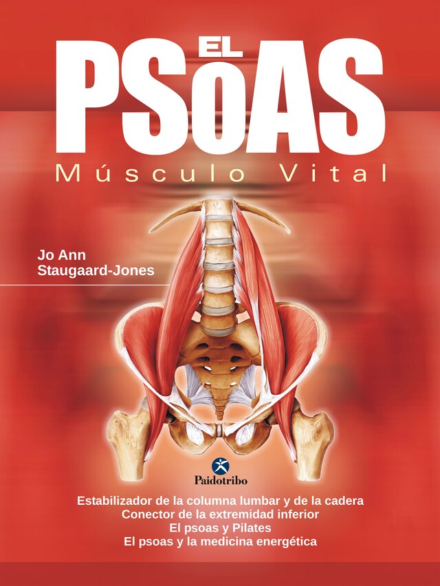 Kirjankansi teokselle El psoas