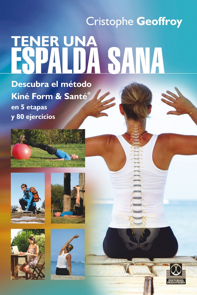 Book cover for Tener una espalda sana  (Color)