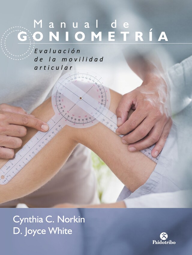 Book cover for Manual de goniometría