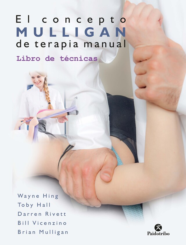 Couverture de livre pour El concepto Mulligan de terapia manual (Color)