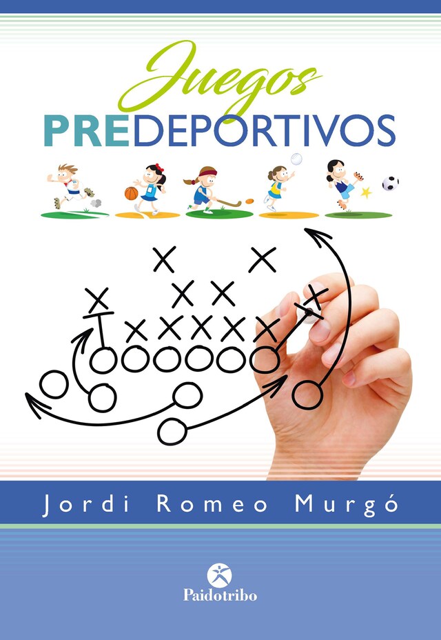 Portada de libro para Juegos predeportivos (Color)