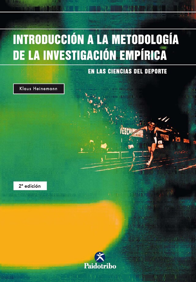 Kirjankansi teokselle Introducción a la metodología de la investigación empírica en las ciencias del deporte