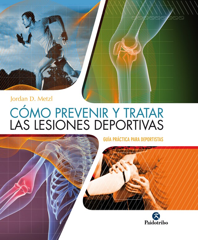 Buchcover für Cómo prevenir y tratar las lesiones deportivas (Color)