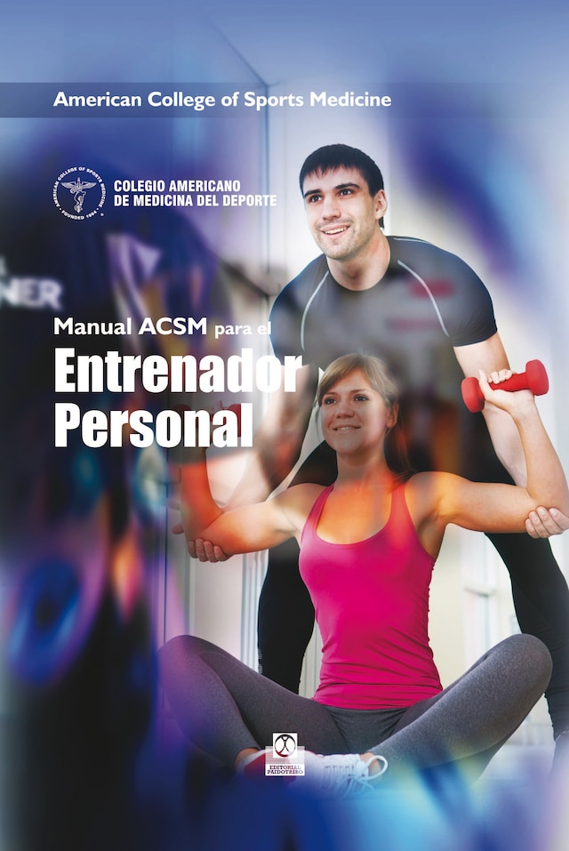 Book cover for Manual ACSM para el entrenador personal (Color)