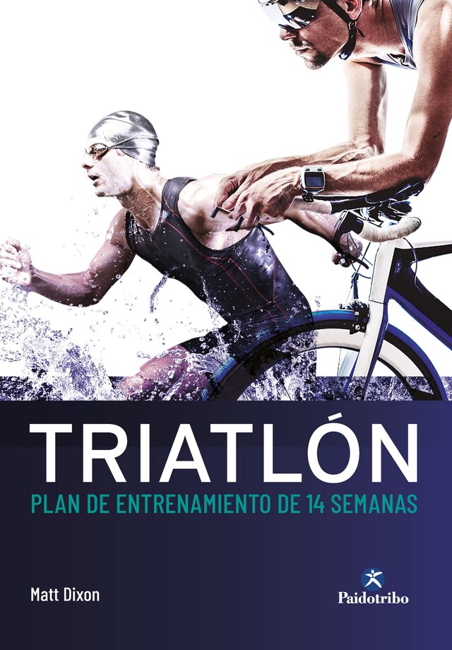 Book cover for Triatlón