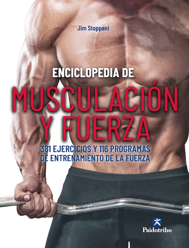 Kirjankansi teokselle Enciclopedia de musculación y fuerza