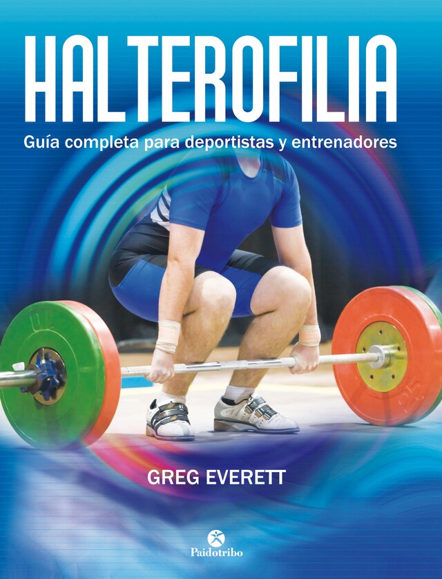 Copertina del libro per Halterofilia