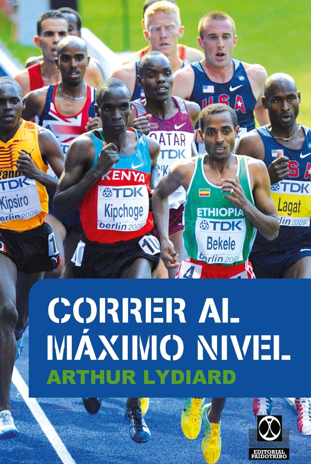 Couverture de livre pour Correr al máximo nivel