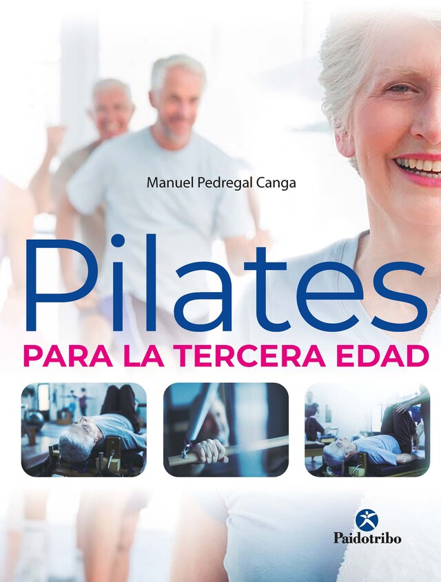 Portada de libro para Pilates para la tercera edad