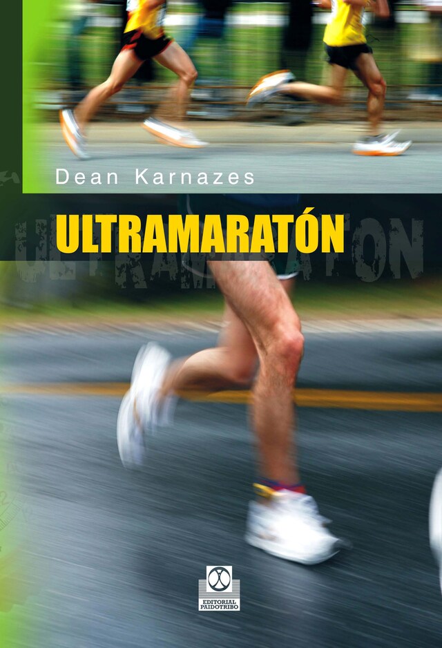 Book cover for Ultramaratón