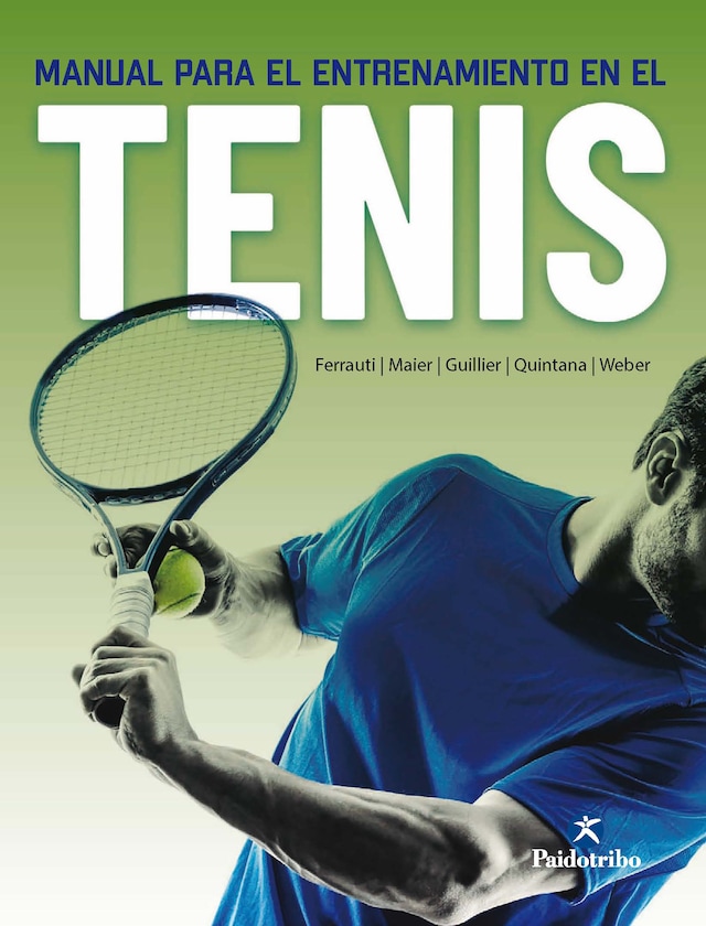 Buchcover für Manual para el entrenamiento en el tenis