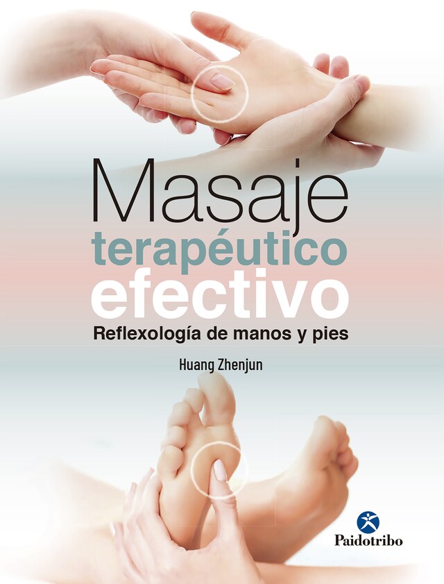 Book cover for Masaje terapéutico efectivo