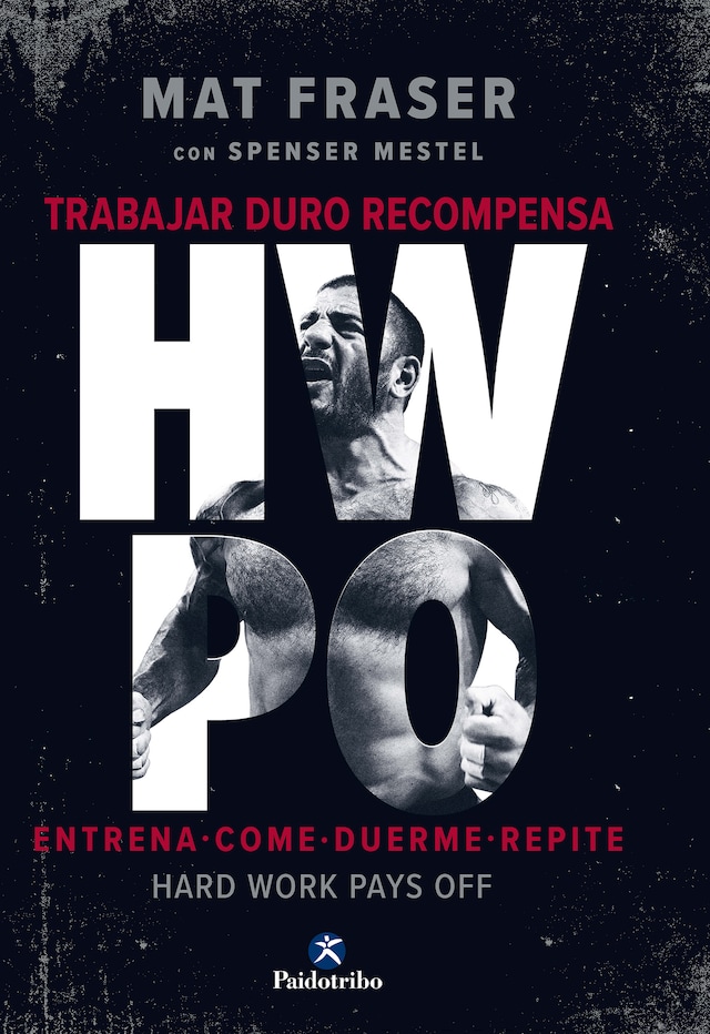 Book cover for HWPO. La guía definitiva del CrossFit