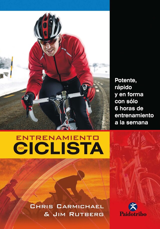 Book cover for Entrenamiento del ciclista