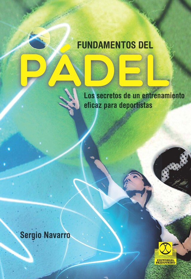 Portada de libro para Fundamentos del pádel