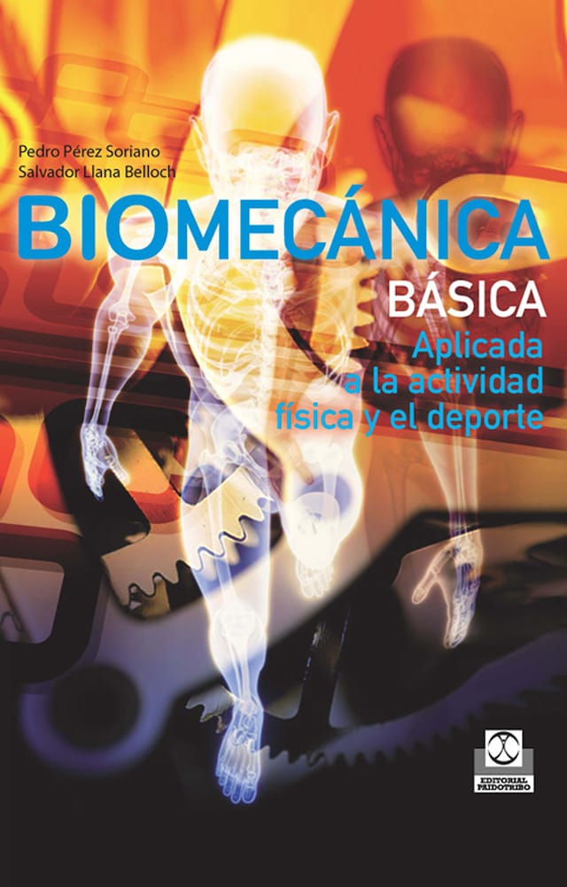 Couverture de livre pour Biomecánica básica