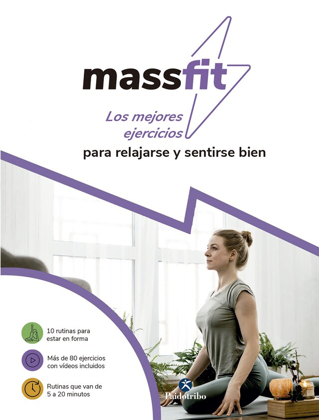 Portada de libro para Massfit