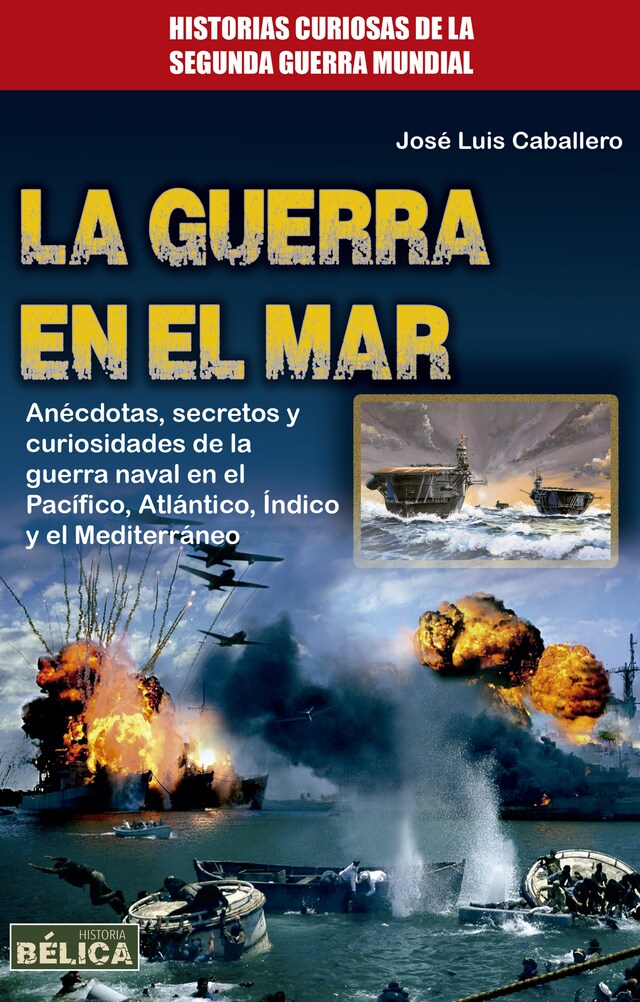 Book cover for La guerra en el mar