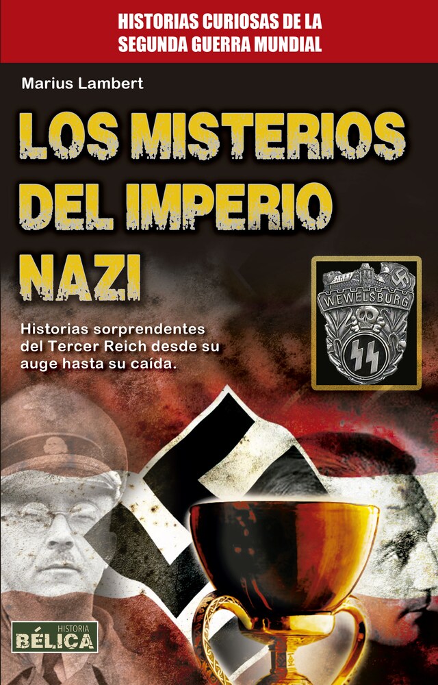 Book cover for Los misterios del Imperio Nazi