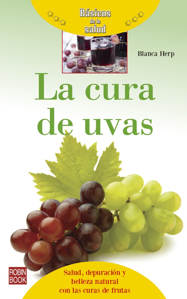 Book cover for La cura de uvas