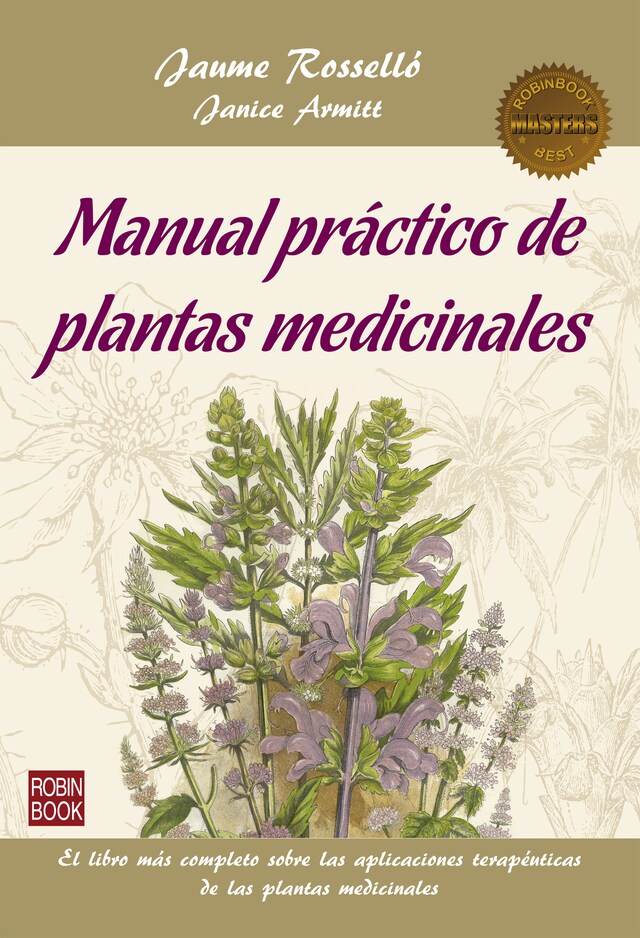 Buchcover für Manual práctico de plantas medicinales