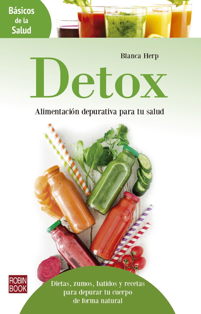 Bokomslag for Detox: Alimentación depurativa para tu salud