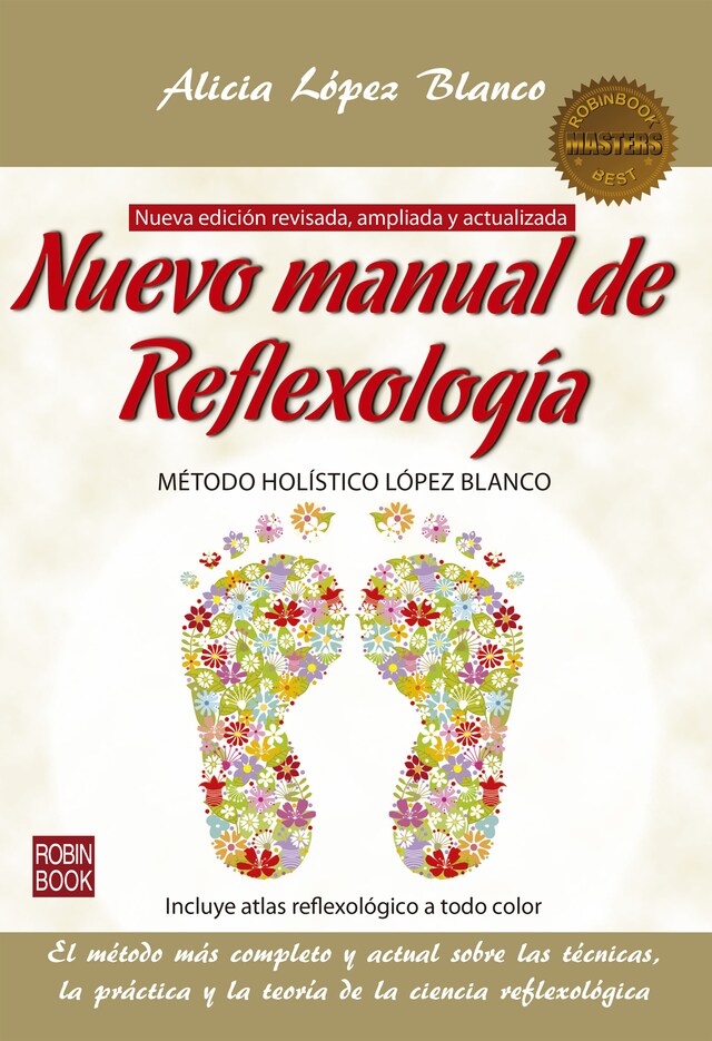 Book cover for Nuevo manual de Reflexología