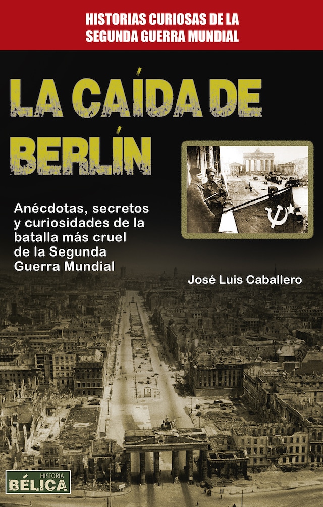 Buchcover für La caída de Berlín