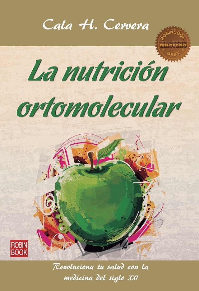 Boekomslag van La nutrición ortomolecular