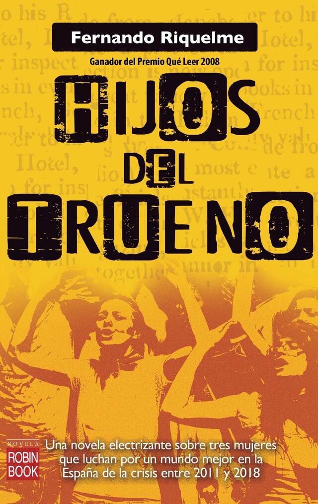 Portada de libro para Hijos del trueno