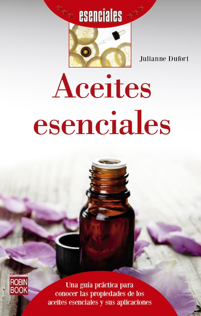 Book cover for Aceites esenciales