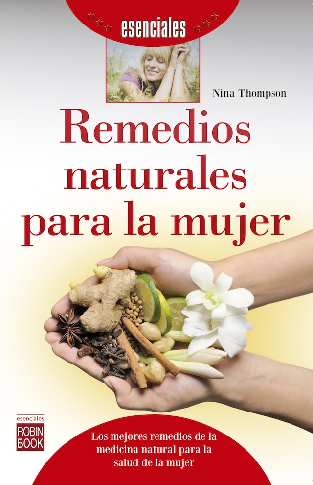 Book cover for Remedios naturales para la mujer