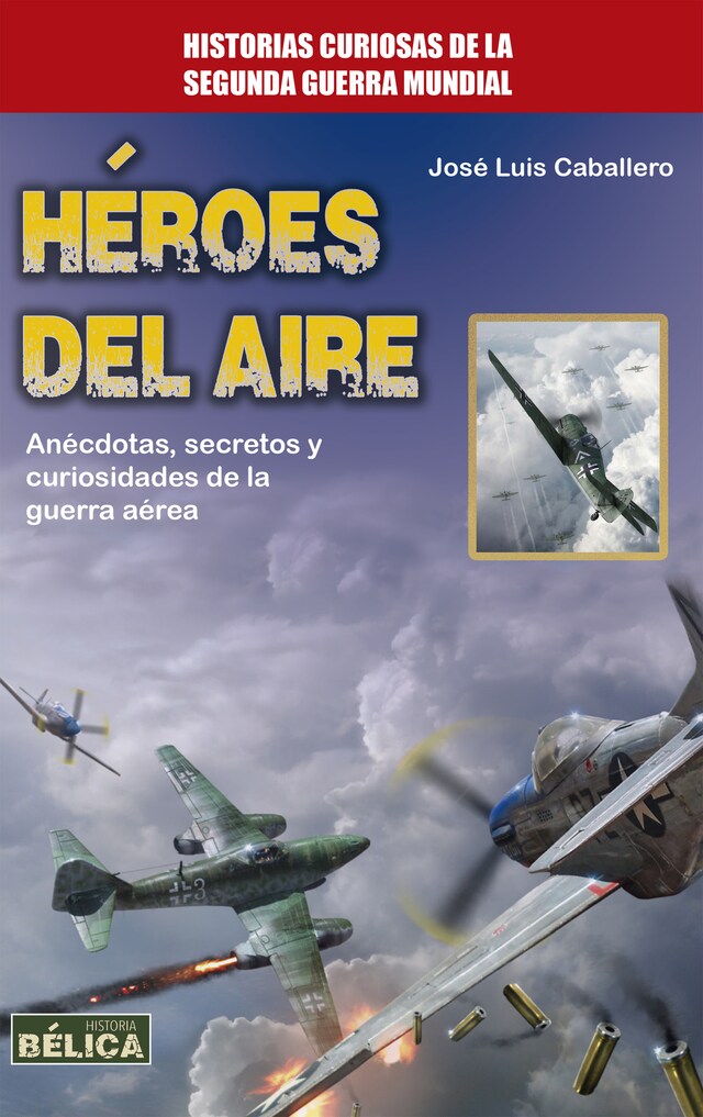 Buchcover für Héroes del aire