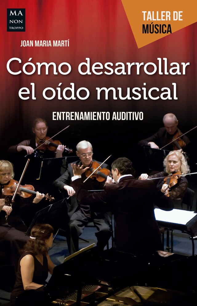 Buchcover für Cómo desarrollar el oído musical