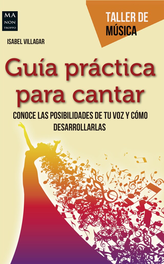 Guía práctica para cantar Boekomslag van Guía práctica para cantar