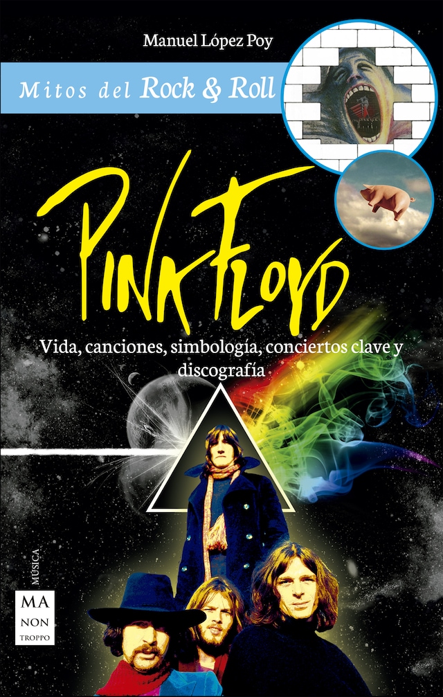 Copertina del libro per Pink Floyd