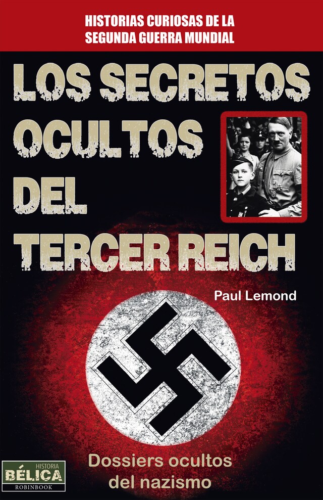 Buchcover für Los secretos ocultos del Tercer Reich