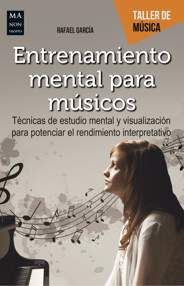 Book cover for Entrenamiento mental para músicos