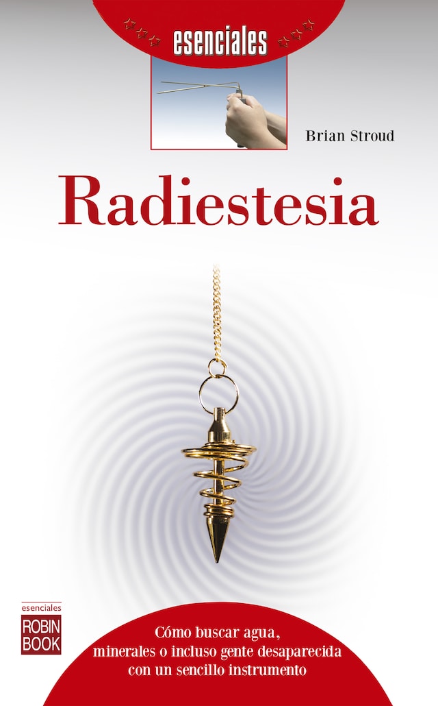 Book cover for Radiestesia