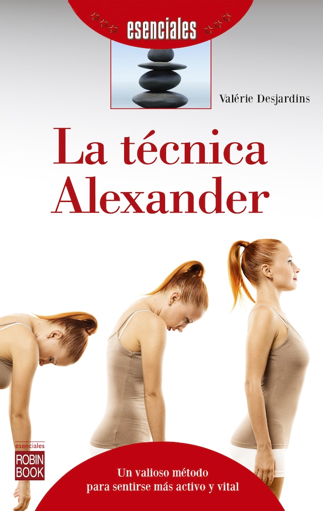 Book cover for La técnica Alexander