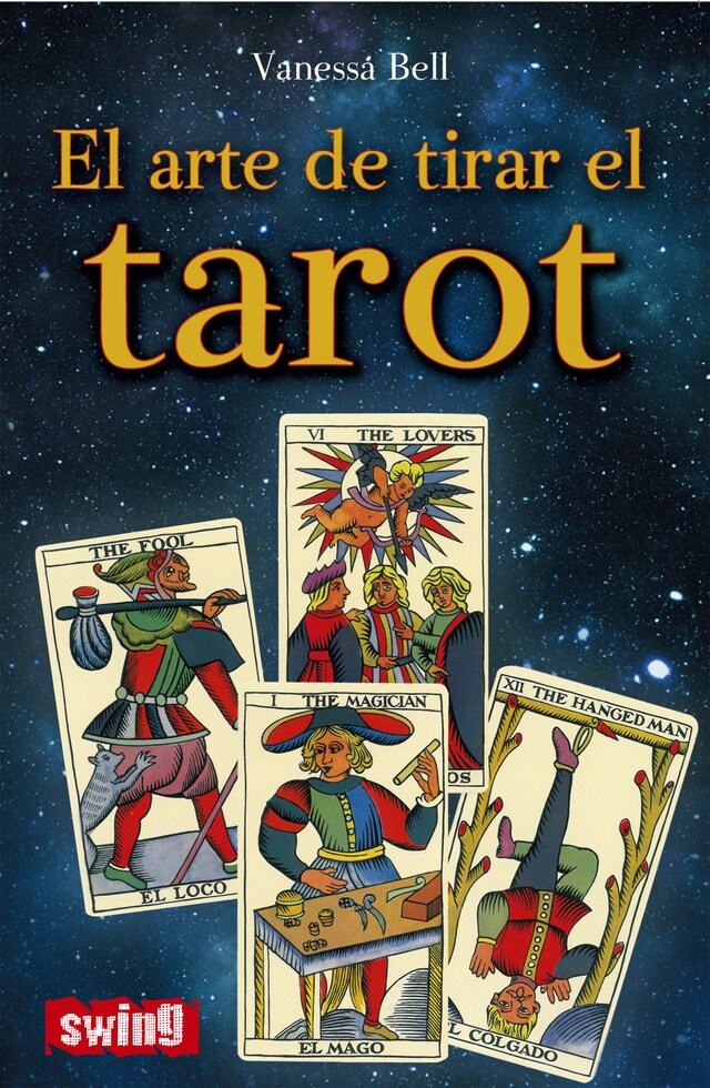 Book cover for El arte de tirar el tarot